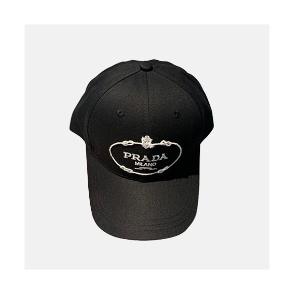❤Prada 2020 Mm / Wm Cap - 프라다 2020 남여공용 모자 PRAM0016, 블랙