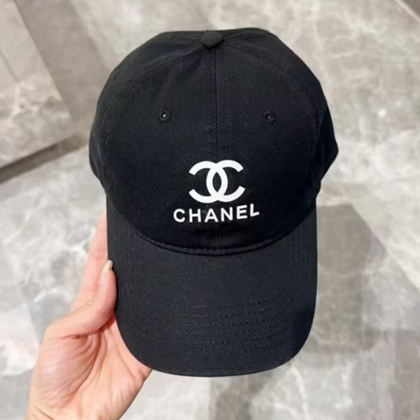 ❤Chanel 2024 Mm / Wm Cap - 샤넬 2024 남여공용 모자 CHAM0175, 블랙