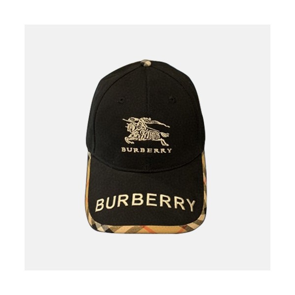 ❤Burberry 2020 Mm / Wm Cap - 버버리 2020 남여공용 모자 BURM0050, 블랙
