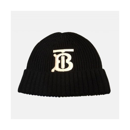 ❤Burberry 2020 Ladies Knit Cap - 버버리 2020 여성용 니트 모자 BURM0051, 블랙