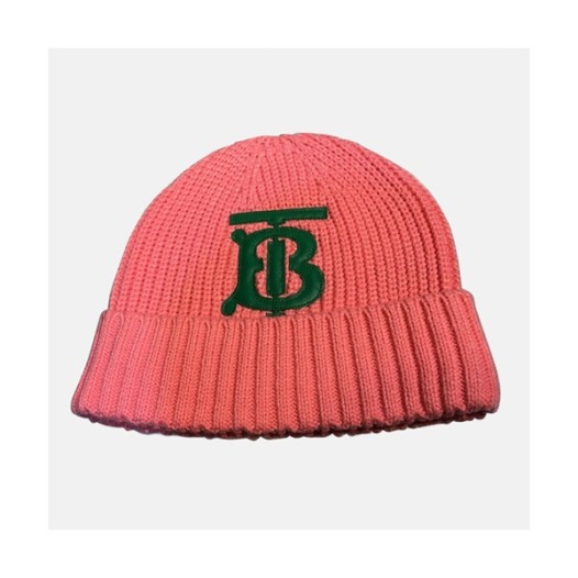 ❤Burberry 2020 Ladies Knit Cap - 버버리 2020 여성용 니트 모자 BURM0052, 핑크