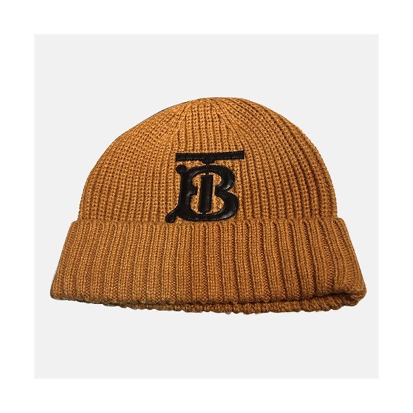 ❤Burberry 2020 Ladies Knit Cap - 버버리 2020 여성용 니트 모자 BURM0053, 브라운