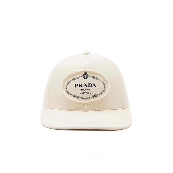 ❤Prada 2020 Mm / Wm Cap - 프라다 2020 남여공용 모자 PRAM0017, 화이트