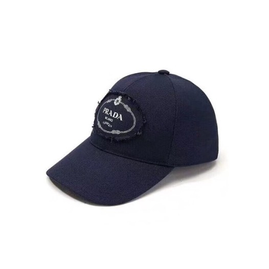 ❤Prada 2020 Mm / Wm Cap - 프라다 2020 남여공용 모자 PRAM0018, 블랙