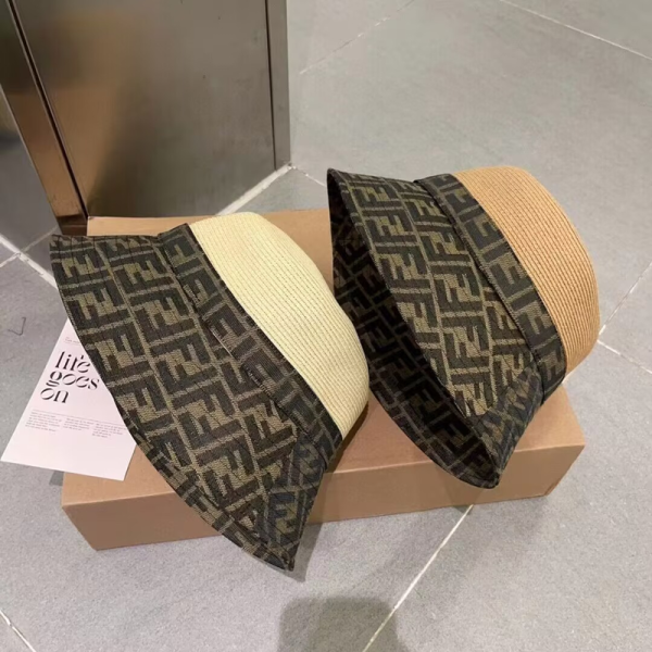 ❤Fendi 2023 Ladies Cap - 펜디 2023 여성용 모자 FENM0060, 베이지/카키