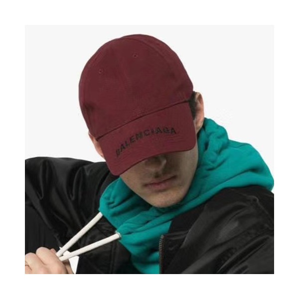 ❤Balenciaga 2020 Mm / Wm Cap - 발렌시아가 2020 남여공용 모자 BALM0031, 다크레드