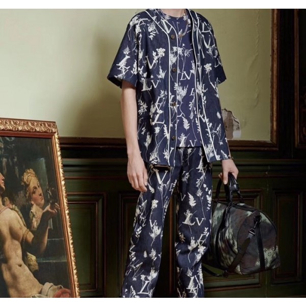 ❤Louis Vuitton 2020 Keepall Bag,50cm - 루이비통 2020 키폴 남여공용 여행가방,M41416,LOUB2123,50cm,밀리터리