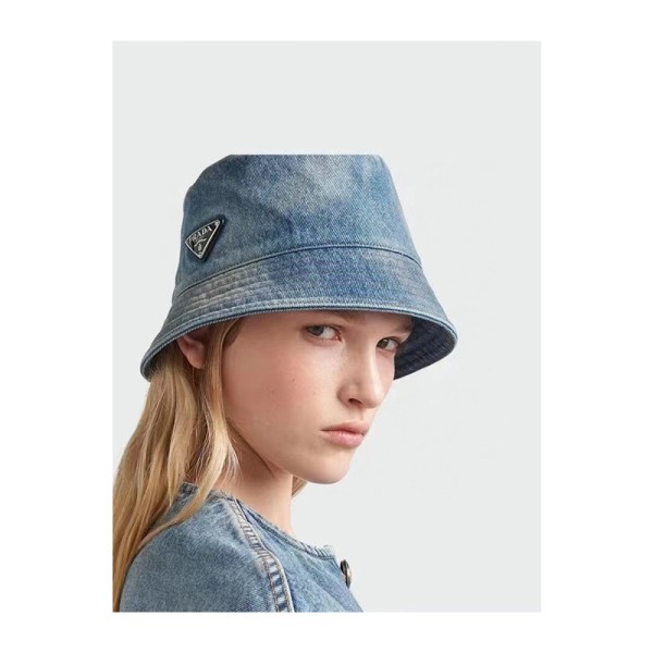 ❤Prada 2023 Mm / Wm Cap - 프라다 2023 남여공용 모자 PRAM0020, 블루