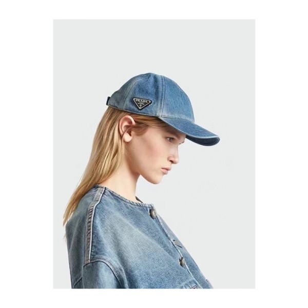 ❤Prada 2023 Mm / Wm Cap - 프라다 2023 남여공용 모자 PRAM0021, 블루