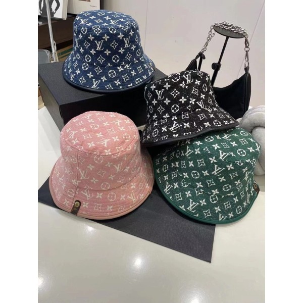 ❤Louis Vuitton 2023 Mm / Wm Cap - 루이비통 2023 남여공용 모자 LOUM0067, 블랙,네이비,핑크,그린