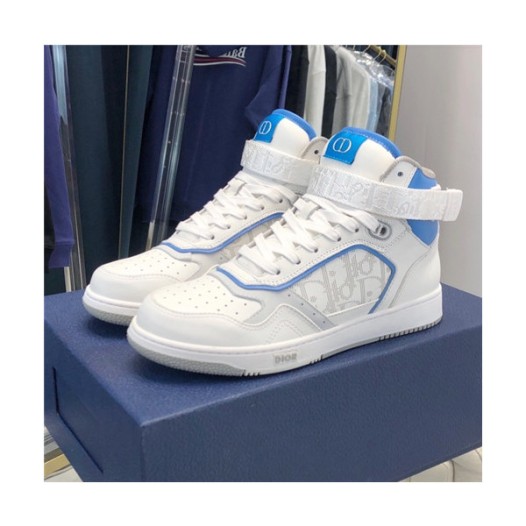❤Dior 2020 Men's Leather Running Shoes - 디올 2020 남성용 레더 런닝슈즈,Size(240-270),DIOS0299,화이트