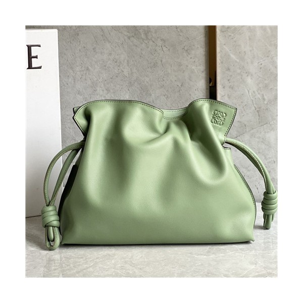 ❤[로에베]Loewe 2021 Women's Leather Clutch Bag/Shoulder Bag,30cm,LOEB0530 - 로에베 2021 여성용 레더 클러치백/숄더백,30cm,그린