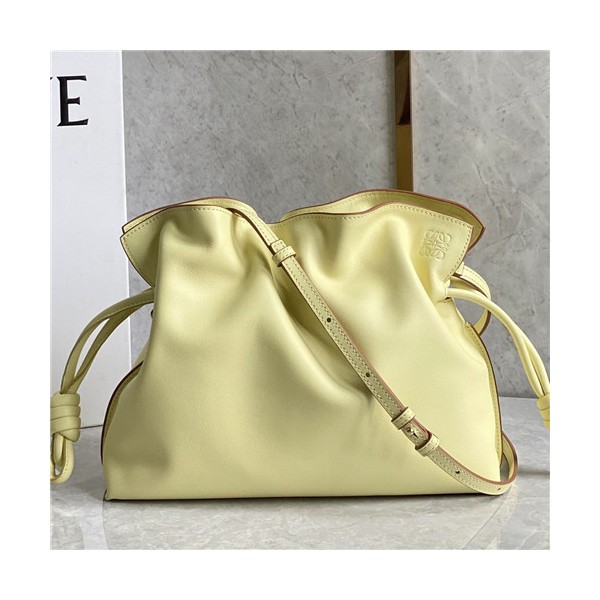 ❤[로에베]Loewe 2021 Women's Leather Clutch Bag/Shoulder Bag,30cm,LOEB0531 - 로에베 2021 여성용 레더 클러치백/숄더백,30cm,옐로우