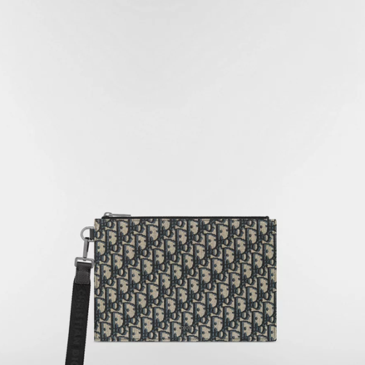 ★디올 남성 A5 파우치- Dior Mens Oblique A5 Pouch