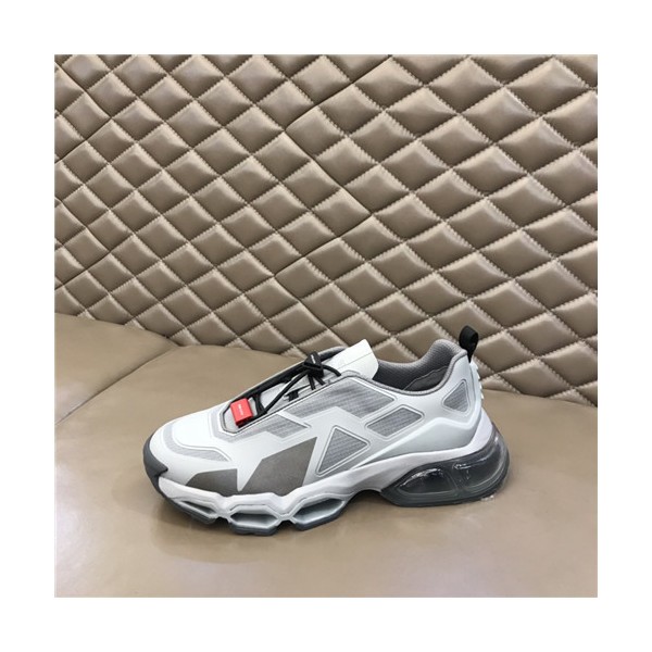 ❤Prada 2021 Men's Running Shoes,PRAS0798 - 프라다 2021 남성용 런닝슈즈,Size(240-270),그레이