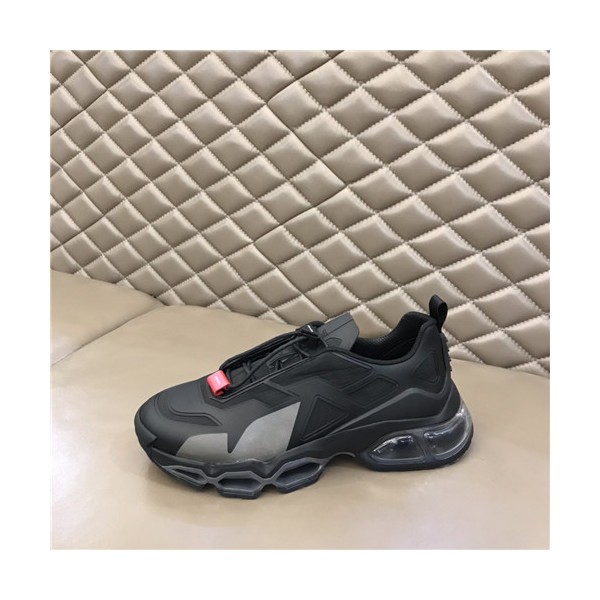 ❤Prada 2021 Men's Running Shoes,PRAS0800 - 프라다 2021 남성용 런닝슈즈,Size(240-270),블랙