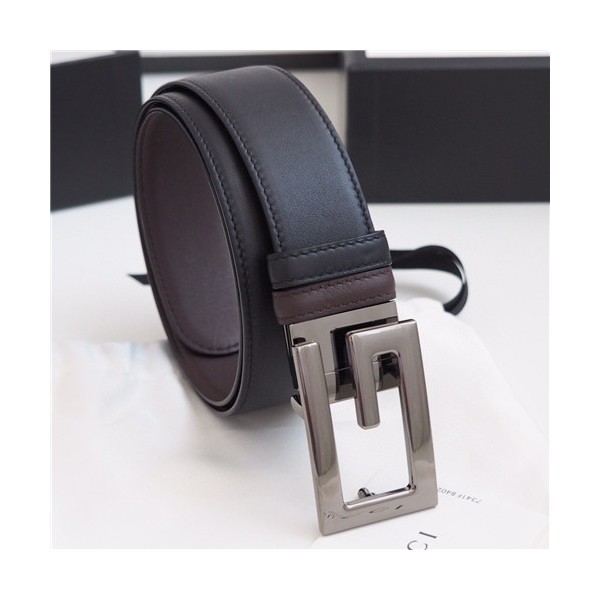 ❤Gucci 2021 Men's Leather Belt,3.5cm,GUBT0226 - 구찌 2021 남성용 레더 벨트,3.5cm,블랙