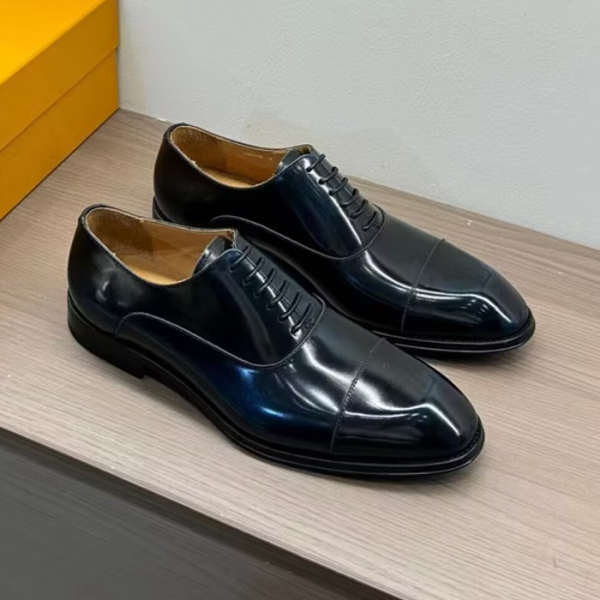 ❤Louis Vuitton 2024 Mens Leather Oxford Shoes,LOUS2193 - 루이비통 2024 남성용 레더 옥스퍼드 슈즈,Size(240-275),네이비