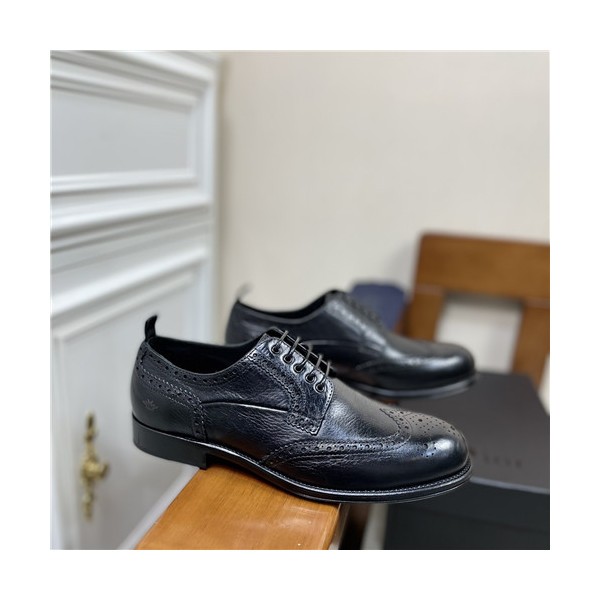 ❤Dior 2021 Men's Leather Oxford Shoes,DIOS0466 - 디올 2021 남성용 레더 옥스퍼드 슈즈,Size(240-270),블랙
