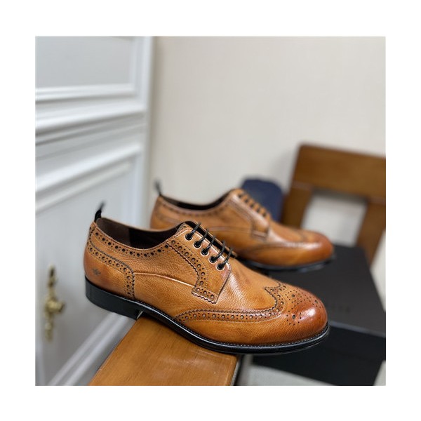 ❤Dior 2021 Men's Leather Oxford Shoes,DIOS0470 - 디올 2021 남성용 레더 옥스퍼드 슈즈,Size(240-270),카멜