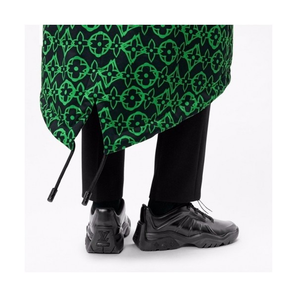 ❤루이비통  남성 Millenium 런닝 슈즈 lou03837x Size(38 - 44) 블랙 - Louis Vuitton  Men's Millenium Running Shoes Black