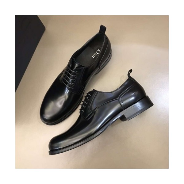 ❤디올  남성 레더 옥스퍼드 슈즈 Size(240-270) 블랙 - Dior  Men's Leather Oxford Shoes Dio01579x Black