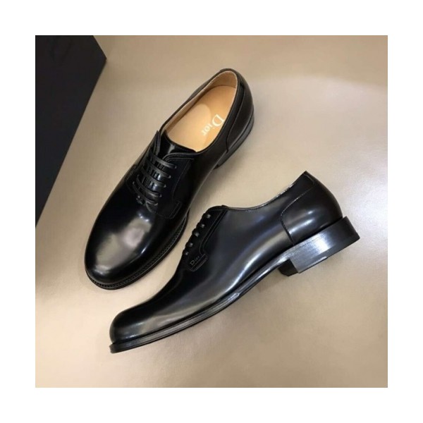 ❤디올  남성 레더 옥스퍼드 슈즈 Size(240-270) 블랙 - Dior  Men's Leather Oxford Shoes Dio01580x Black