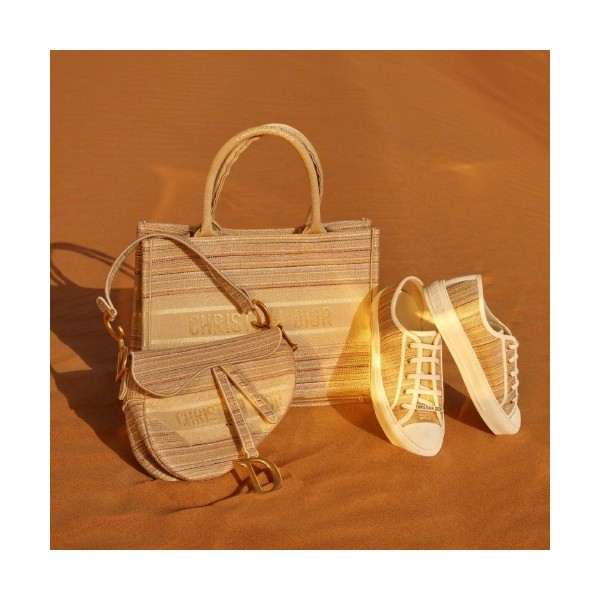 ❤디올  여성 클래식 새들백 Size(19.5cm/25.5cm) 그레이 - Dior   Women's Classic Saddle Bag Dio01632x Gray