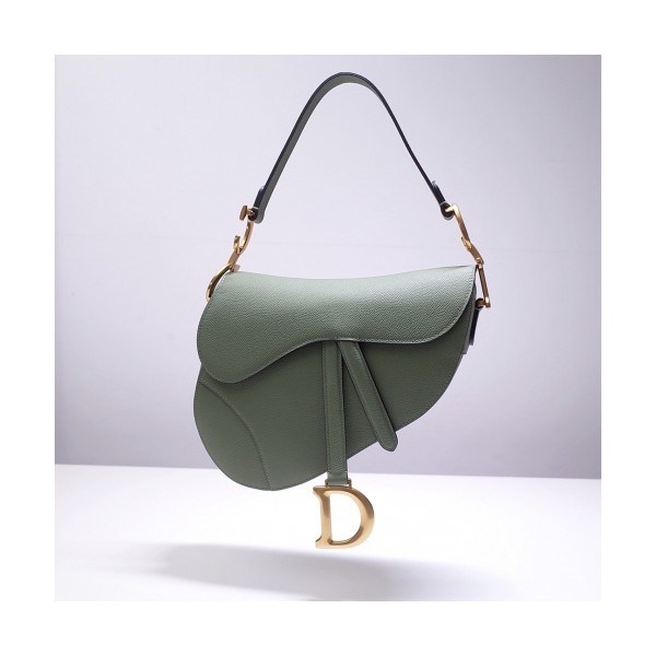 ❤디올  여성 클래식 새들백 Size(19.5cm/25.5cm) 그린 - Dior   Women's Classic Saddle Bag Dio01634x Green