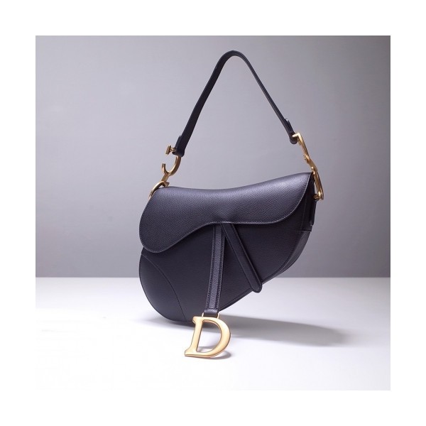 ❤디올  여성 클래식 새들백 Size(19.5cm/25.5cm) 블랙 - Dior   Women's Classic Saddle Bag Dio01635x Black