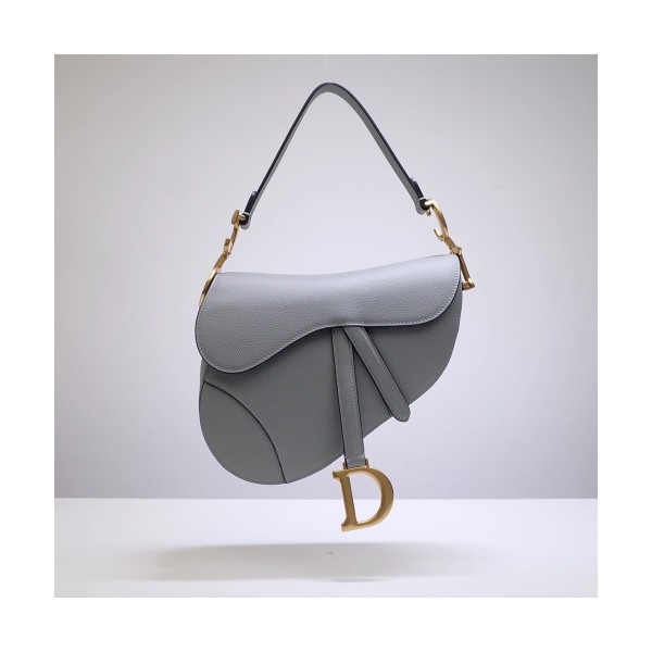 ❤디올  여성 클래식 새들백 Size(19.5cm/25.5cm) 블루 - Dior   Women's Classic Saddle Bag Dio01636x Blue