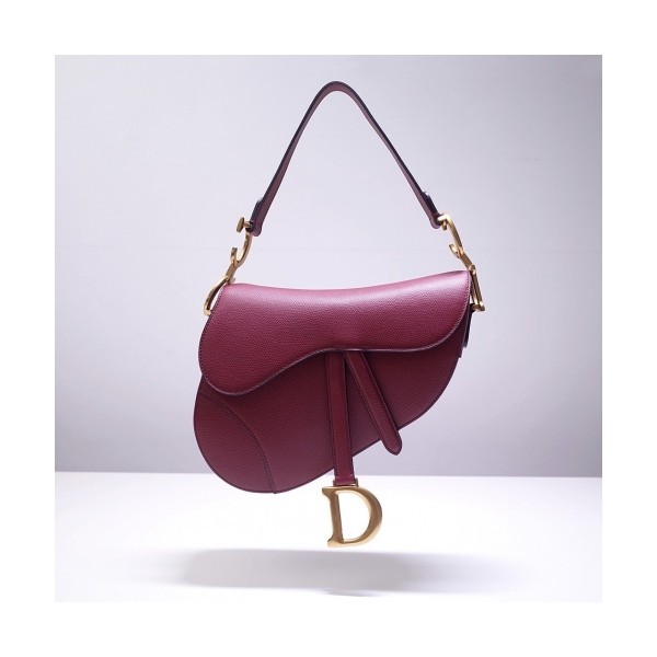 ❤디올  여성 클래식 새들백 Size(19.5cm/25.5cm) 레드 - Dior   Women's Classic Saddle Bag Dio01637x Red