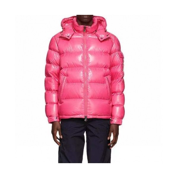 ❤Moncler  Unisex Casual Duck-down Padding Pink - 몽클레어 2021 남/녀 캐쥬얼 덕다운 패딩 Moc02442x Size(1 - 6) 핑크