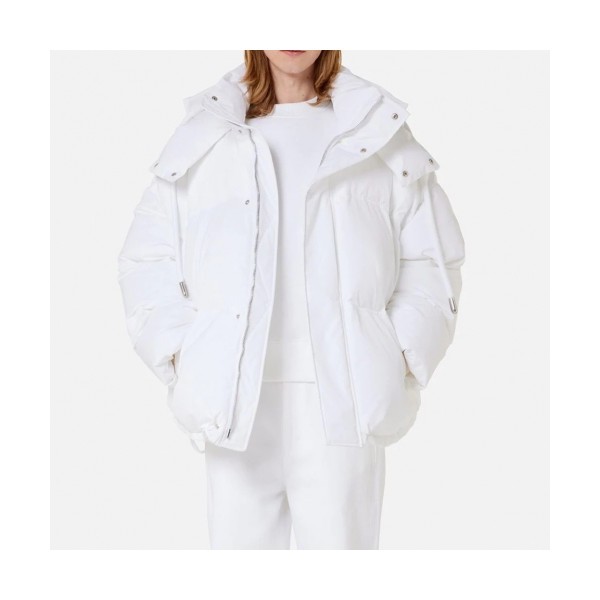 ❤Ami  Unisex Duck-down Padding White - 아미 2021 남/녀 덕다운 패딩 Ami0258x Size(s - xl) 화이트