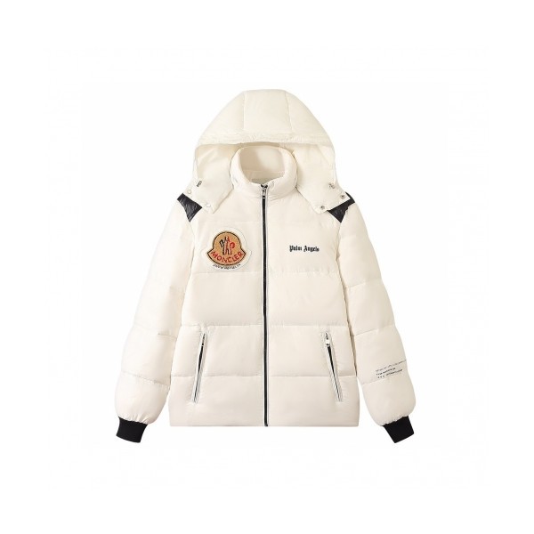 ❤Moncler  Unisex Casual Duck-down Padding White - 몽클레어 2021 남/녀 캐쥬얼 덕다운 패딩 Moc02445x Size(1 - 5) 화이트
