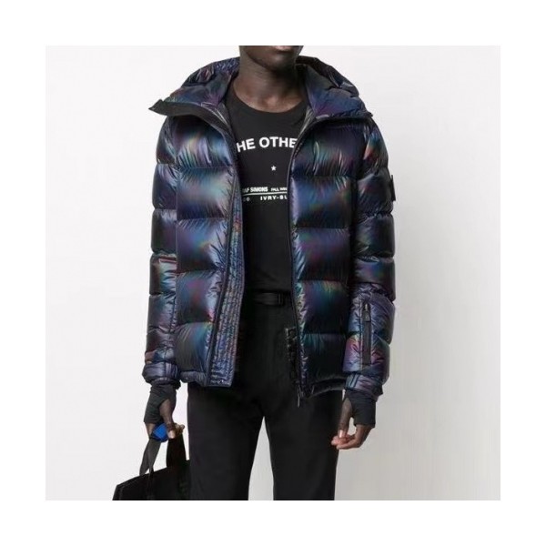 ❤Moncler  Unisex Casual Duck-down Padding Navy - 몽클레어 2021 남/녀 캐쥬얼 덕다운 패딩 Moc02447x Size(m - 3xl) 네이비