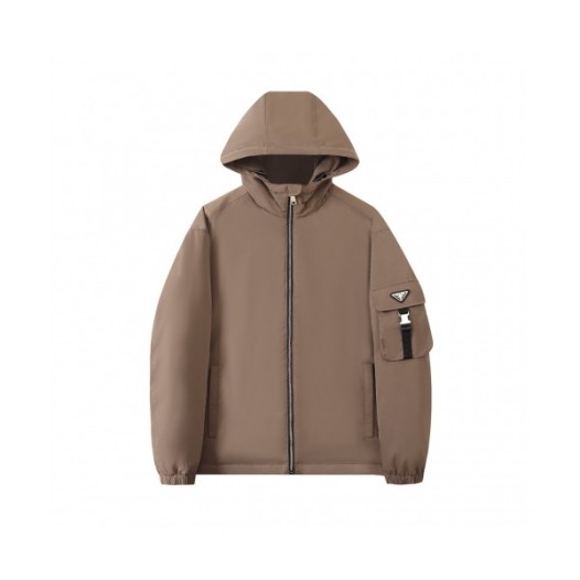 ❤Prada  Mens Logo Casual Jackets Camel - 프라다 2021 남성 로고 캐쥬얼 자켓 Pra02565x Size(m - 3xl) 카멜