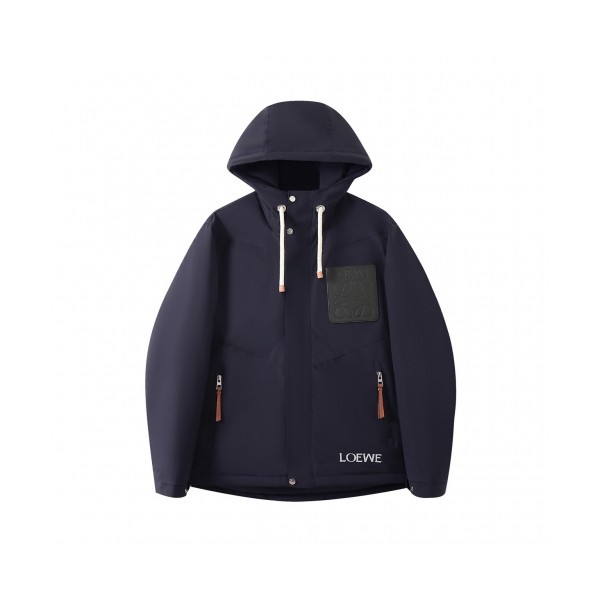 ❤Loewe  Mens Logo Casual Duck-down Jackets Navy - 로에베 2021 남성 로고 캐쥬얼 덕다운 자켓 Loe0543x Size(m - 3xl) 네이비