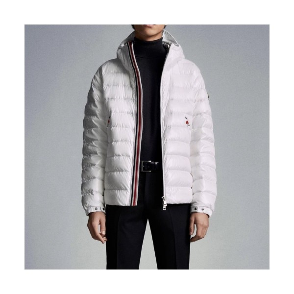 ❤Moncler  Unisex Casual Duck-down Padding White - 몽클레어 2021 남/녀 캐쥬얼 덕다운 패딩 Moc02445x Size(1 - 5) 화이트
