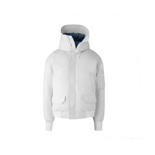 ❤Canada goose  Unisex Patch Logo Casual Goose Down Padding Parka White - 캐나다구스 2021 남/녀 패치 로고 캐쥬얼 구스다운 패딩 파카 Can0389x Size(s - 2xl) 화이트