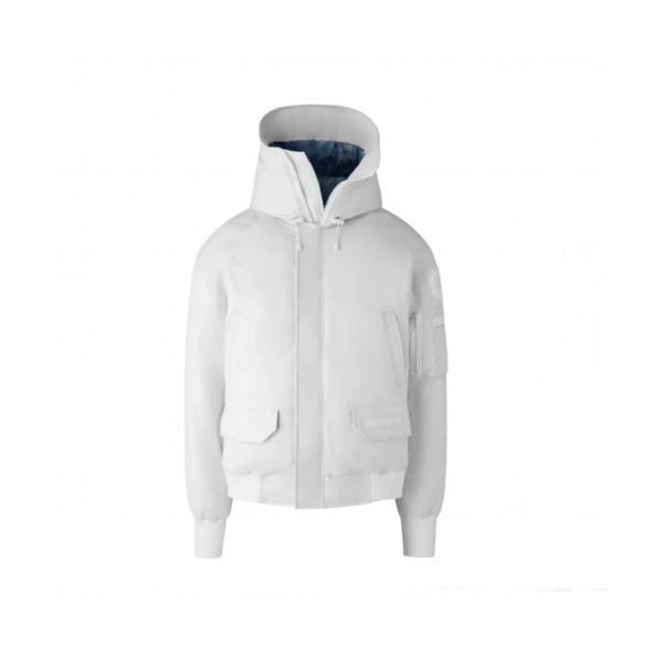 ❤Canada goose  Unisex Patch Logo Casual Goose Down Padding Parka White - 캐나다구스 2021 남/녀 패치 로고 캐쥬얼 구스다운 패딩 파카 Can0389x Size(s - 2xl) 화이트