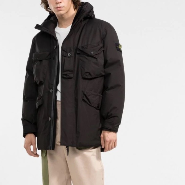 ❤Stone Island   Mens Basic Casual Jackets Black - 스톤아일랜드  남성 베이직 캐쥬얼 자켓 Sto0449x Size(s - xl) 블랙