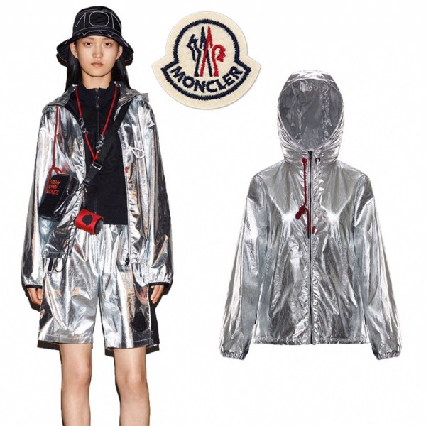 ❤몽클레어 여성 미니멀 실버 자켓 - Ladys Silver Jackets - moc02453x