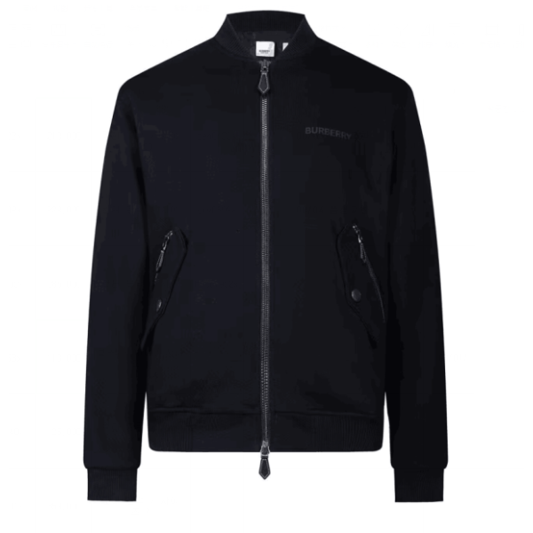 ❤2023 버버리 남성 클래식 블랙 자켓 - Mens Black Jackets - bur0598x