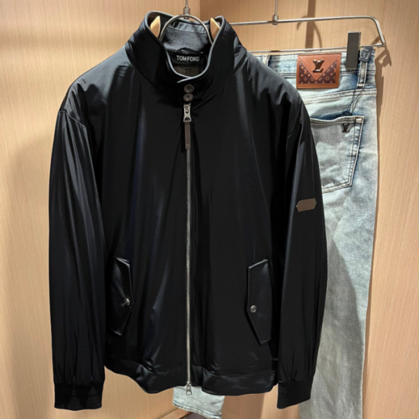 ❤톰포드 남성 캐쥬얼 블랙 자켓 - Mens Black Jackets - tomf0043x