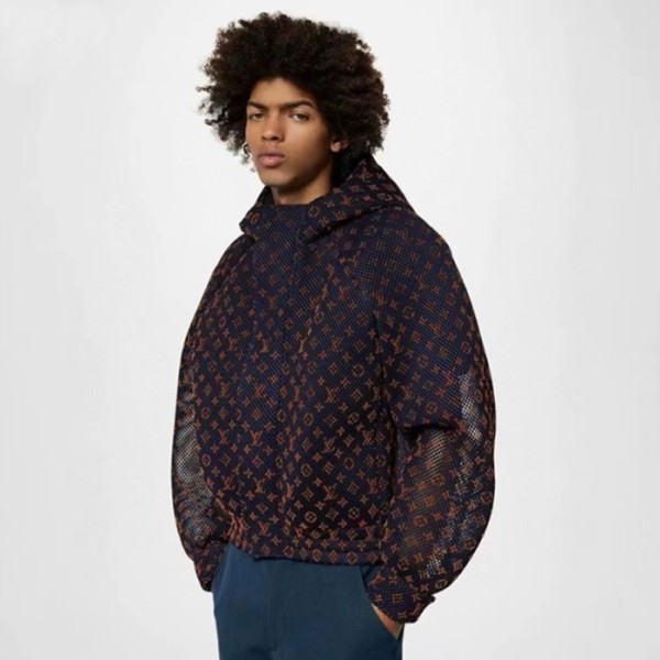 ❤루이비통 남성 블랙 후드 자켓 - Louis vuitton Mens Balck Jackets - lou3949x