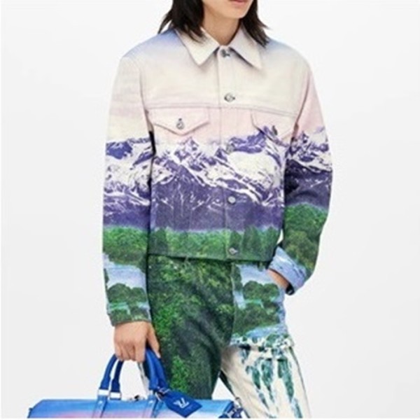 ❤루이비통 남성 화이트 후드자켓 - Louis vuitton Mens White Jackets - lou4009x