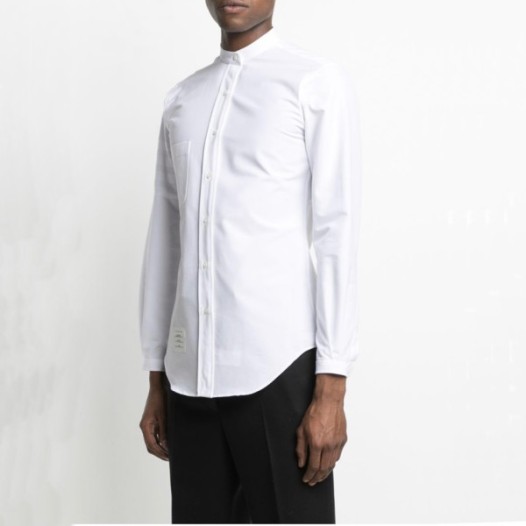 ❤톰브라운 클래식 남성 화이트 셔츠 - Mens White Tshirts - tom01548x