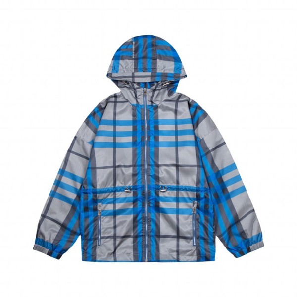 ❤버버리 남성 클래식 블루 자켓 - Mens Blue Jackets - bur04230x