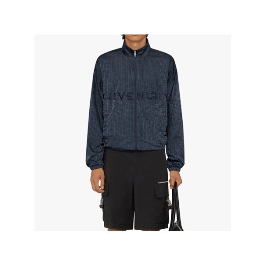 ❤지방시 남성 캐쥬얼 자켓 - Givenchy Men Blue Jackets - giv0630x